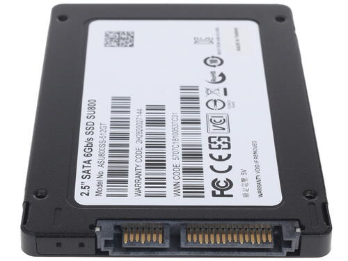 Купить 512 ГБ 2.5" SATA накопитель ADATA SU800 [ASU800SS-512GT-C]  1074144. Характеристики, отзывы и цены в Донецке
