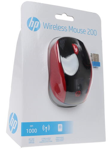 Купить Мышь беспроводная HP Wireless Mouse 200  1220573. Характеристики, отзывы и цены в Донецке