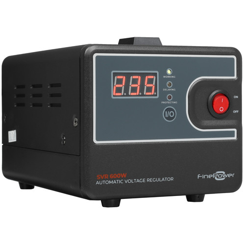 Купить Стабилизатор напряжения FinePower SVR 600W  5419940. Характеристики, отзывы и цены в Донецке