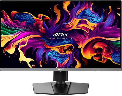 Купить 26.5" Монитор MSI MAG 272UP QD-OLED X24 черный  5620913. Характеристики, отзывы и цены в Донецке