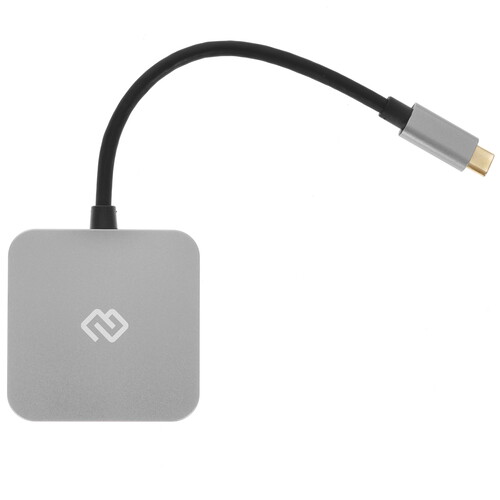 Купить Док-станция Digma DS-741UC_GS серый  5335862. Характеристики, отзывы и цены в Донецке