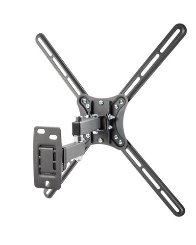 Купить Кронштейн для ТВ Kromax CORBEL-7 черный  9172274. Характеристики, отзывы и цены в Донецке