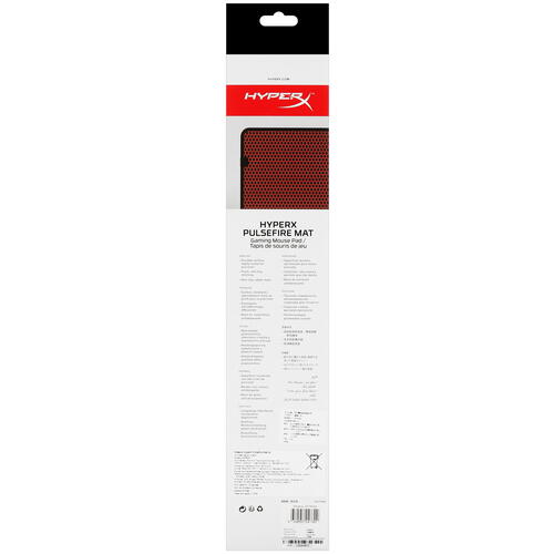 Купить Коврик HyperX Pulsefire Mat (XL) черный  5081695. Характеристики, отзывы и цены в Донецке