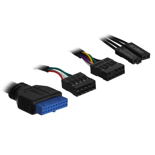 Купить Корпус DEXP DCV-280B  черный  5467806. Характеристики, отзывы и цены в Донецке