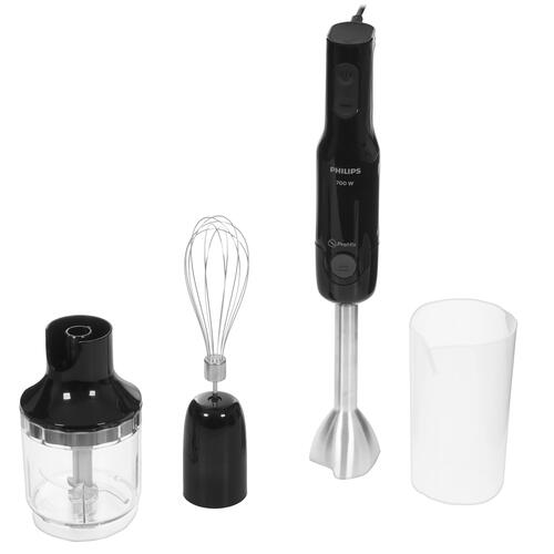 Купить Блендер Philips HR2543/90 черный  5346200. Характеристики, отзывы и цены в Донецке