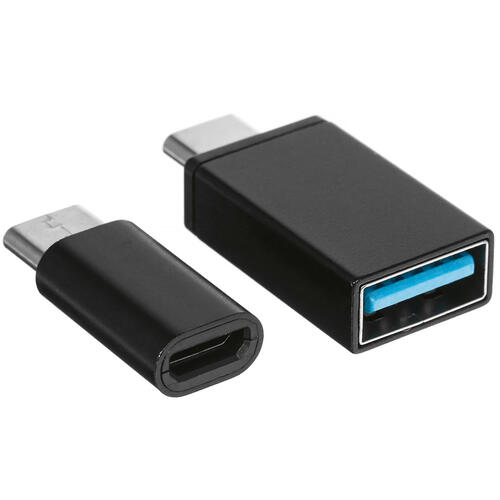 Купить OTG-переходник DEXP черный  4741636. Характеристики, отзывы и цены в Донецке