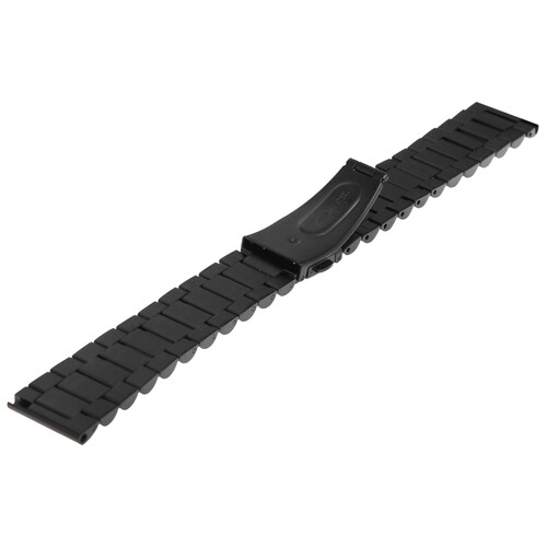 Купить Ремешок Lyambda универсальный 20 мм черный  9252339. Характеристики, отзывы и цены в Донецке