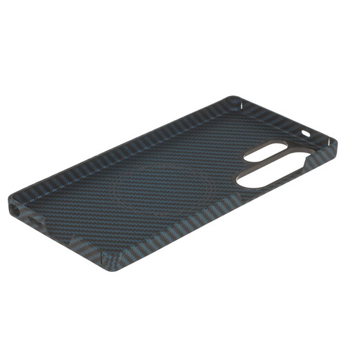 Купить Накладка  VLP Kevlar Case для Samsung Galaxy S25 Ultra синий/черный  5613335. Характеристики, отзывы и цены в Донецке