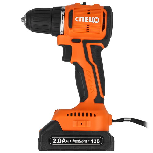 Купить Дрель-шуруповерт СПЕЦ БДА-12-Б  9213807. Характеристики, отзывы и цены в Донецке