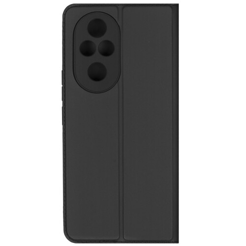 Купить Чехол-книжка  BoraSCO для HONOR 200 Pro черный  5470549. Характеристики, отзывы и цены в Донецке