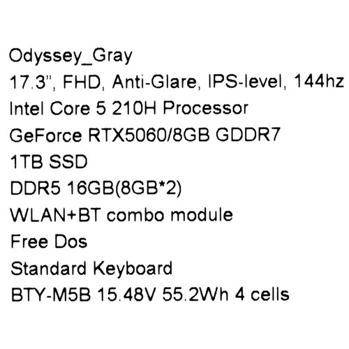 Купить 17.3" Ноутбук MSI Cyborg 17 B2RWFKG-036XRU черный  5629070. Характеристики, отзывы и цены в Донецке