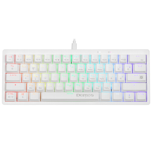 Купить Клавиатура проводная Defender Deimos GK-303  9080818. Характеристики, отзывы и цены в Донецке