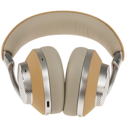 Купить Беспроводные/проводные наушники Bowers & Wilkins Px8 бежевый 2023  5440849. Характеристики, отзывы и цены в Донецке