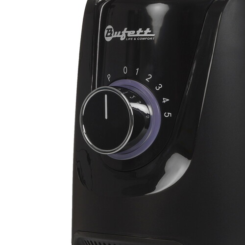 Купить Блендер стационарный Bufett LB 212 черный  9226558. Характеристики, отзывы и цены в Донецке