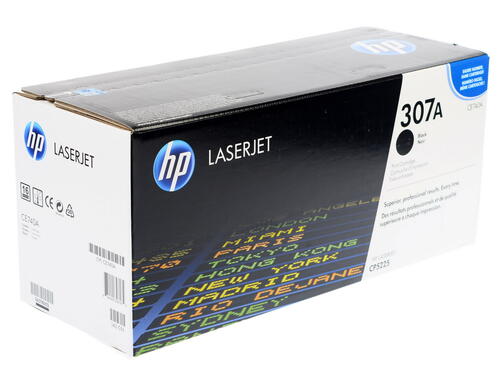 Купить Картридж лазерный HP 307A (CE740A) черный, с чипом  0144240. Характеристики, отзывы и цены в Донецке