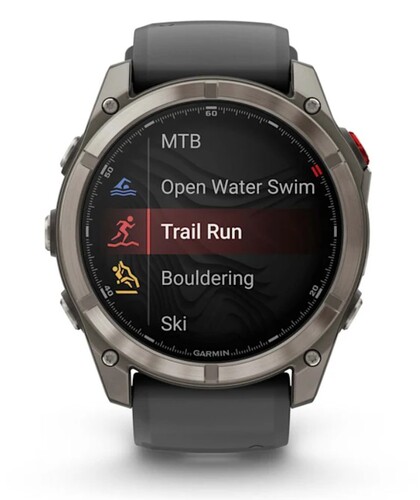 Купить Спортивные часы Garmin Fenix 8 Pro AMOLED  5644313. Характеристики, отзывы и цены в Донецке