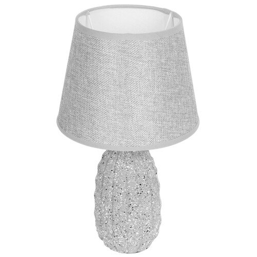 Купить Настольный светильник RISALUX Баожэй серый  9176721. Характеристики, отзывы и цены в Донецке