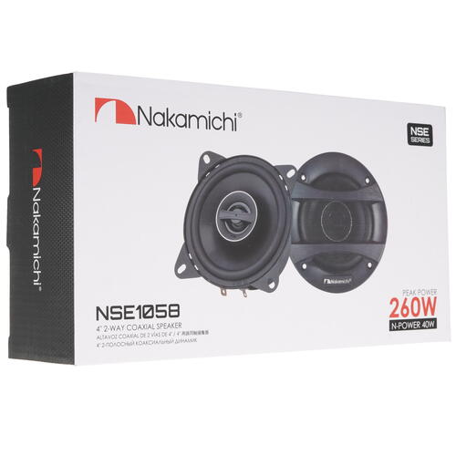Купить Коаксиальная акустическая система Nakamichi NSE-1058  5339998. Характеристики, отзывы и цены в Донецке