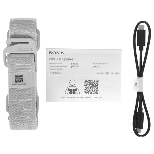 Купить Портативная колонка Sony ULT FIELD 5, серый  9294372. Характеристики, отзывы и цены в Донецке