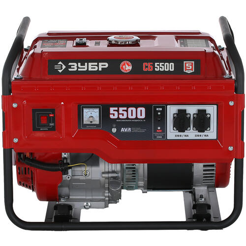 Купить Электрогенератор   бензиновый Зубр СБ-5500  5307692. Характеристики, отзывы и цены в Донецке