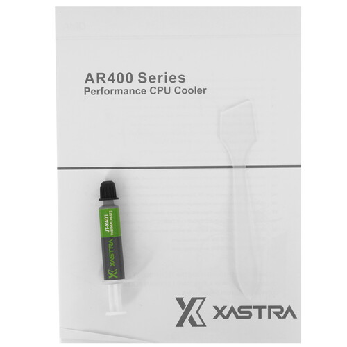 Купить Кулер для процессора XASTRA AR400 ARGB Basic  9281000. Характеристики, отзывы и цены в Донецке
