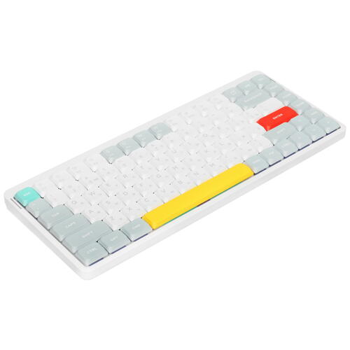 Купить Клавиатура проводная + беспроводная Nuphy AIR75v2 [AIR75v2-IW-1]  5449726. Характеристики, отзывы и цены в Донецке