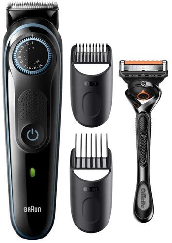 Купить Триммер Braun BT3340 черный/синий  5415670. Характеристики, отзывы и цены в Донецке