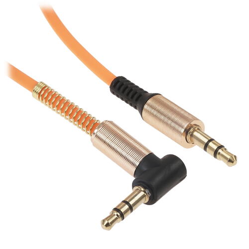 Купить Кабель   Cablexpert 3.5 mm jack - 3.5 mm jack оранжевый  5452307. Характеристики, отзывы и цены в Донецке