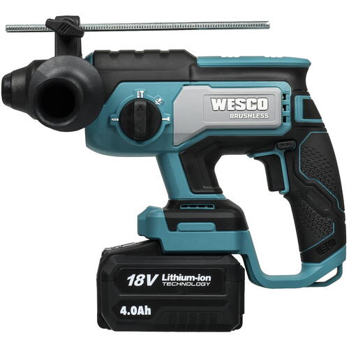Купить Перфоратор Wesco WS2806K 1ForAll 18V  5411554. Характеристики, отзывы и цены в Донецке