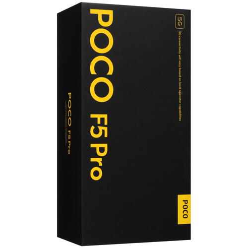 Купить 6.67" Смартфон POCO F5 Pro 256 ГБ черный  5411286. Характеристики, отзывы и цены в Донецке