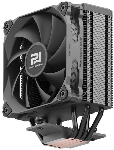 Купить Кулер для процессора PentaWave PC-Z04E BK [PC-Z04EBKPWM]  9197187. Характеристики, отзывы и цены в Донецке