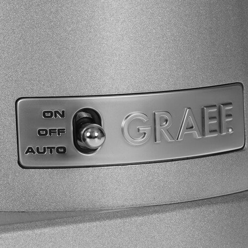 Купить Кофемолка электрическая GRAEF CM 800 серебристый  9976997. Характеристики, отзывы и цены в Донецке