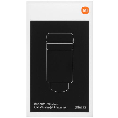 Купить Картридж Xiaomi Wireless All-in-One Inkjet Printer Ink черный  5421852. Характеристики, отзывы и цены в Донецке