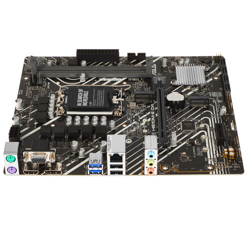 Купить Материнская плата ASUS PRIME H610M-E D4-CSM  5073488. Характеристики, отзывы и цены в Донецке