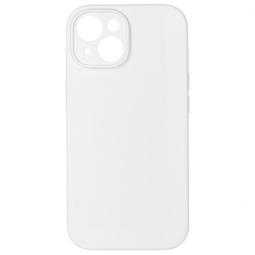 Купить Накладка  BoraSCO Liquid Case для Apple iPhone 15 белый  5601741. Характеристики, отзывы и цены в Донецке