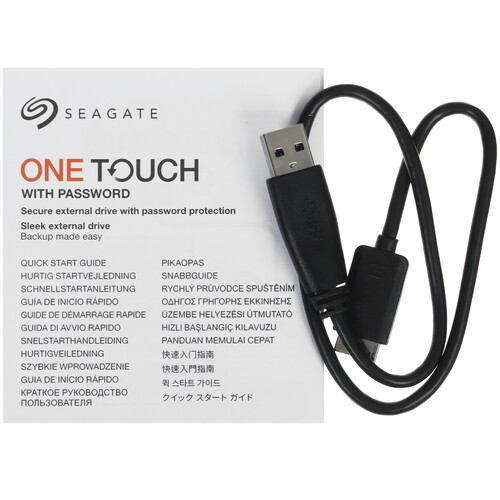Купить 5 ТБ Внешний HDD Seagate One Touch [STKZ5000401]  9155775. Характеристики, отзывы и цены в Донецке
