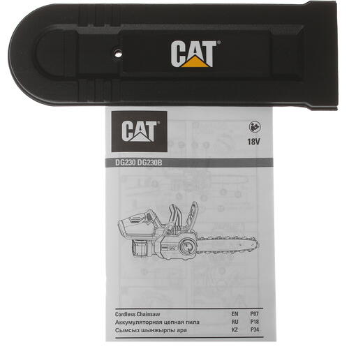 Купить Аккумуляторная цепная пила CAT DG230B  шина - 30 см (12") Без ЗУ, Без АКБ  5082677. Характеристики, отзывы и цены в Донецке