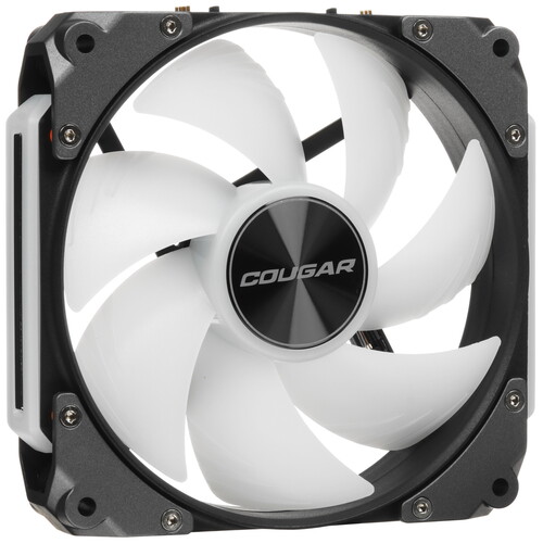 Купить Вентилятор Cougar APOLAR 120 ARGB [CF-APR12HB-RGB] черный  5454566. Характеристики, отзывы и цены в Донецке