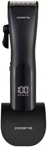 Купить Машинка для стрижки Polaris PHC 2500 черный  9190389. Характеристики, отзывы и цены в Донецке