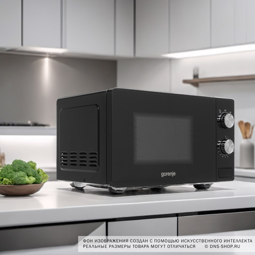 Купить Микроволновая печь Gorenje MO20E1B черный  8147806. Характеристики, отзывы и цены в Донецке