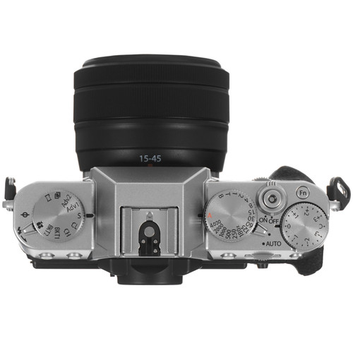 Купить Беззеркальный фотоаппарат Fujifilm X-T30 II Kit 15-45mm серебристый  5065576. Характеристики, отзывы и цены в Донецке