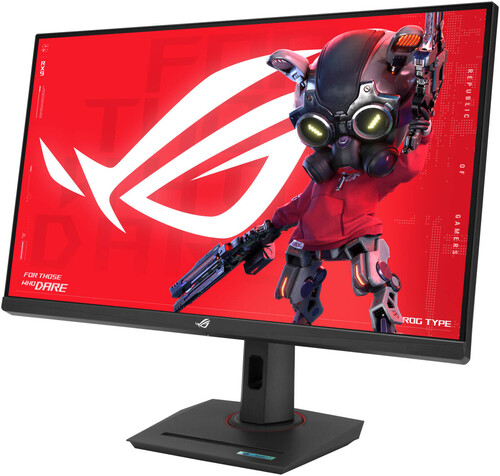 Купить 31.5" Монитор ASUS ROG Strix XG32UCG черный  5637232. Характеристики, отзывы и цены в Донецке