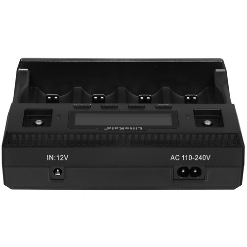 Купить Зарядное устройство LiitoKala Lii-D4XL  9212380. Характеристики, отзывы и цены в Донецке