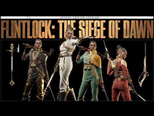 Купить Игра Flintlock: The Siege of Dawn - Deluxe Edition (PS5)  5473608. Характеристики, отзывы и цены в Донецке