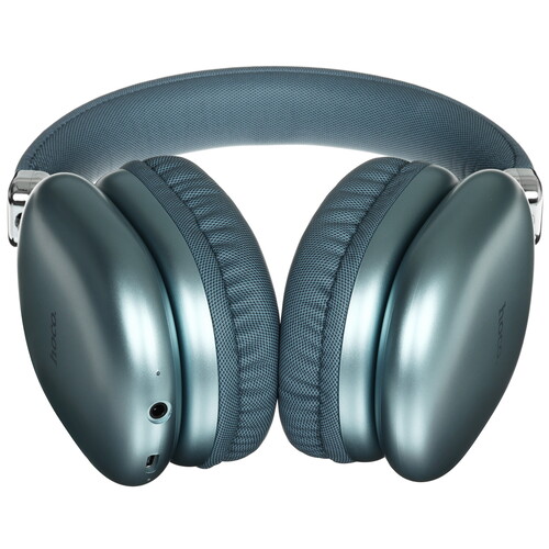 Купить Беспроводные/проводные наушники Hoco W35 Max синий 2023  5465091. Характеристики, отзывы и цены в Донецке