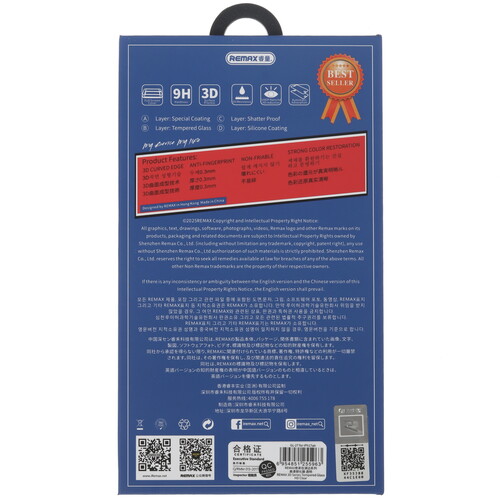 Купить Защитное стекло Remax для экрана Apple iPhone 17 Air  5638819. Характеристики, отзывы и цены в Донецке