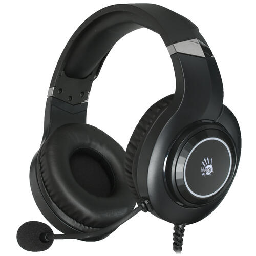 Купить Проводные наушники A4Tech Bloody G220S черный  4812210. Характеристики, отзывы и цены в Донецке