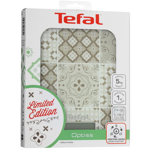Купить Кухонные весы Tefal BC5136V0 белый  5451137. Характеристики, отзывы и цены в Донецке