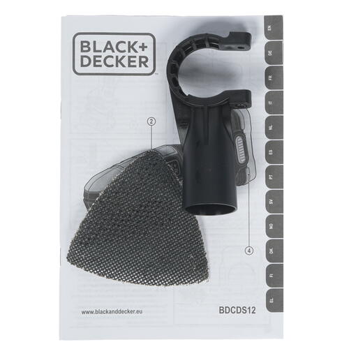 Купить Виброшлифовальная машина Black&amp  1275731. Характеристики, отзывы и цены в Донецке