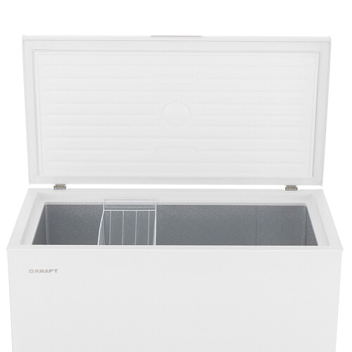 Купить Морозильный ларь KRAFT BD (W)-280RX белый  9089465. Характеристики, отзывы и цены в Донецке